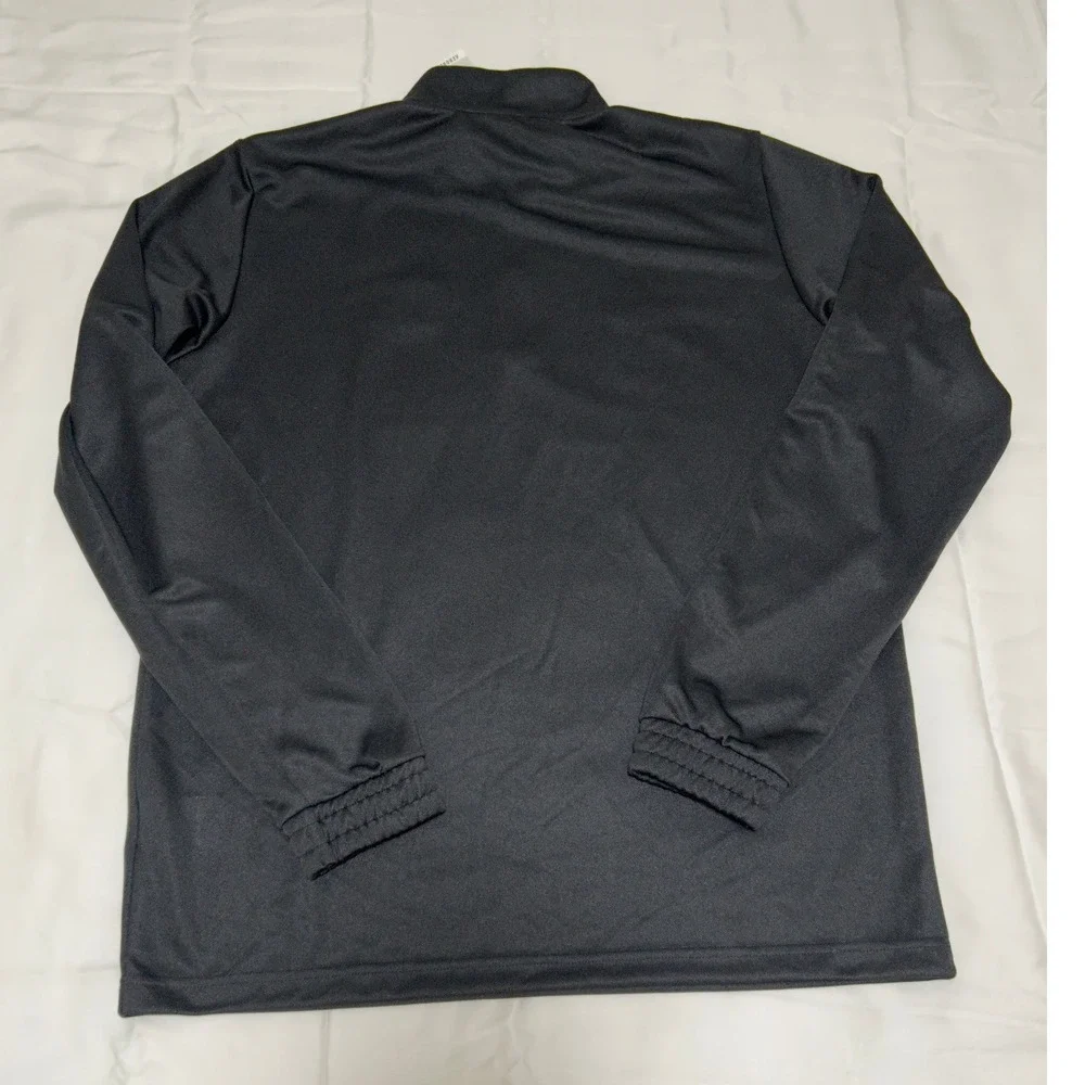 Adidas ECU East Carolina University Entrada 22 Training 1/4 Zip Black Mens L NWT